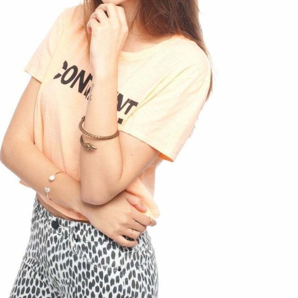 NWT MADE IN NYC Rose Gold Plated Brass Stackable Rings 4 Pcs Size US 6 - Picture 4 of 8